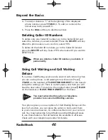 Предварительный просмотр 46 страницы Radio Shack 43-142 User Manual