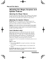 Preview for 49 page of Radio Shack 43-142 User Manual