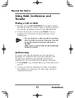 Preview for 51 page of Radio Shack 43-142 User Manual