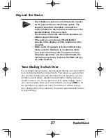 Preview for 57 page of Radio Shack 43-142 User Manual