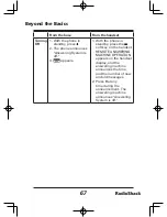 Предварительный просмотр 67 страницы Radio Shack 43-142 User Manual