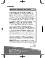Preview for 88 page of Radio Shack 43-142 User Manual