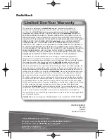 Предварительный просмотр 88 страницы Radio Shack 43-142 User Manual