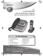 Предварительный просмотр 1 страницы Radio Shack 43-143 Owner'S Manual