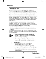 Предварительный просмотр 7 страницы Radio Shack 43-143 Owner'S Manual