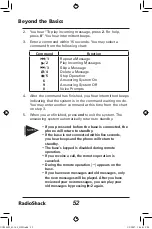 Preview for 52 page of Radio Shack 43-164 Manual