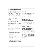 Preview for 10 page of Radio Shack 43-1754 Owner'S Manual