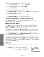 Preview for 20 page of Radio Shack 43-327 User Manual