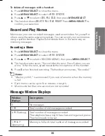 Preview for 35 page of Radio Shack 43-327 User Manual