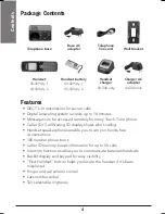 Preview for 4 page of Radio Shack 43-329 User Manual