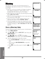 Preview for 24 page of Radio Shack 43-329 User Manual