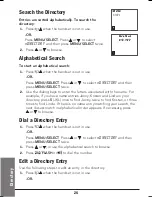 Preview for 26 page of Radio Shack 43-329 User Manual