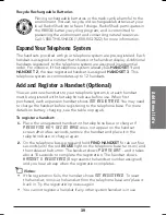 Preview for 39 page of Radio Shack 43-329 User Manual