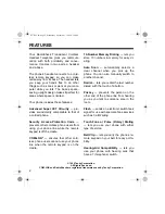 Preview for 2 page of Radio Shack 43-3502 Owner'S Manual