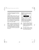 Preview for 3 page of Radio Shack 43-3502 Owner'S Manual