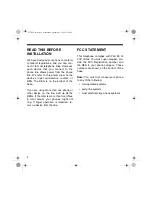 Preview for 4 page of Radio Shack 43-3502 Owner'S Manual