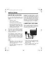 Preview for 6 page of Radio Shack 43-3502 Owner'S Manual