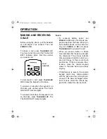 Preview for 11 page of Radio Shack 43-3502 Owner'S Manual