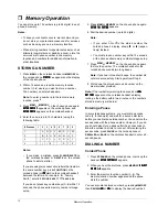 Preview for 14 page of Radio Shack 43-3507 User Manual