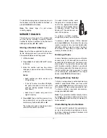 Предварительный просмотр 11 страницы Radio Shack 43-3513 Owner'S Manual