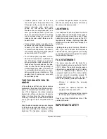 Preview for 3 page of Radio Shack 43-3515 Owner'S Manual