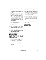 Preview for 5 page of Radio Shack 43-3515 Owner'S Manual