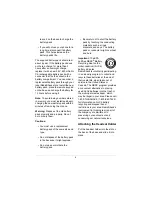 Preview for 7 page of Radio Shack 43-3522 Owner'S Manual