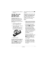 Предварительный просмотр 11 страницы Radio Shack 43-3526 Owner'S Manual