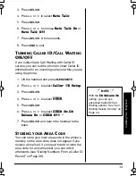 Preview for 13 page of Radio Shack 43-3529 Owner'S Manual