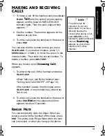 Preview for 15 page of Radio Shack 43-3529 Owner'S Manual