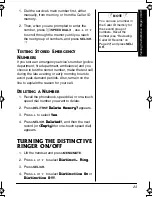 Preview for 23 page of Radio Shack 43-3529 Owner'S Manual