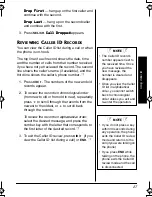 Preview for 27 page of Radio Shack 43-3529 Owner'S Manual