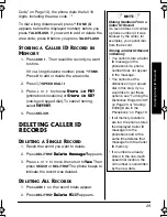 Preview for 29 page of Radio Shack 43-3529 Owner'S Manual