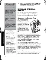 Preview for 30 page of Radio Shack 43-3529 Owner'S Manual