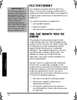 Preview for 34 page of Radio Shack 43-3529 Owner'S Manual