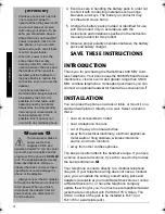 Preview for 4 page of Radio Shack 43-3533 Owner'S Manual