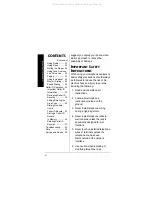 Предварительный просмотр 4 страницы Radio Shack 43-3535 Owner'S Manual