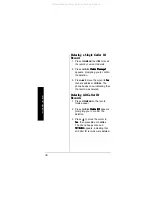 Предварительный просмотр 38 страницы Radio Shack 43-3535 Owner'S Manual