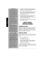 Preview for 4 page of Radio Shack 43-3536 Owner'S Manual