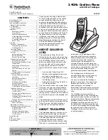 Radio Shack 43-3547 Owner'S Manual preview