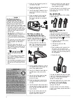 Preview for 4 page of Radio Shack 43-3547 Owner'S Manual