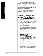 Предварительный просмотр 24 страницы Radio Shack 43-3557 Owner'S Manual