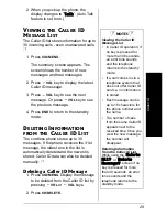 Предварительный просмотр 29 страницы Radio Shack 43-3557 Owner'S Manual