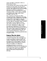 Preview for 5 page of Radio Shack 43-3558 Owner'S Manual