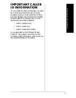 Preview for 7 page of Radio Shack 43-3558 Owner'S Manual