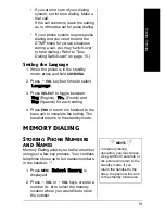 Предварительный просмотр 19 страницы Radio Shack 43-3558 Owner'S Manual