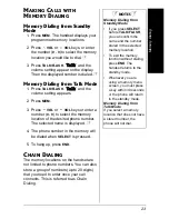 Preview for 23 page of Radio Shack 43-3558 Owner'S Manual