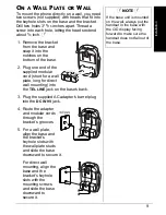 Preview for 9 page of Radio Shack 43-3577 Owner'S Manual