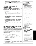 Preview for 27 page of Radio Shack 43-3577 Owner'S Manual