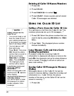 Preview for 28 page of Radio Shack 43-3577 Owner'S Manual